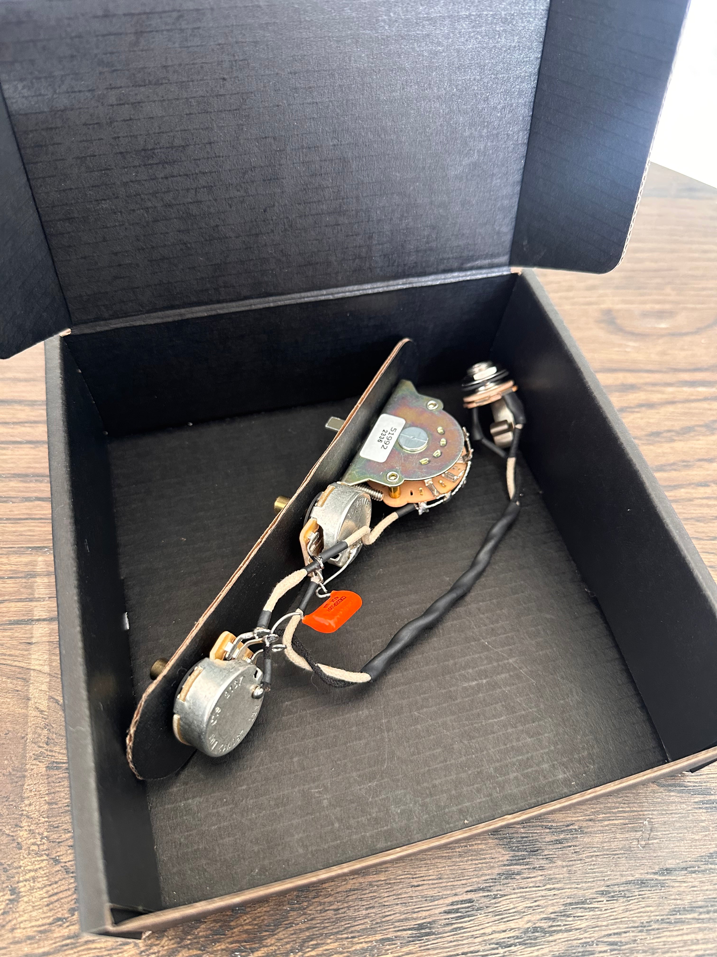 Telecaster Three-Way Wiring Harness