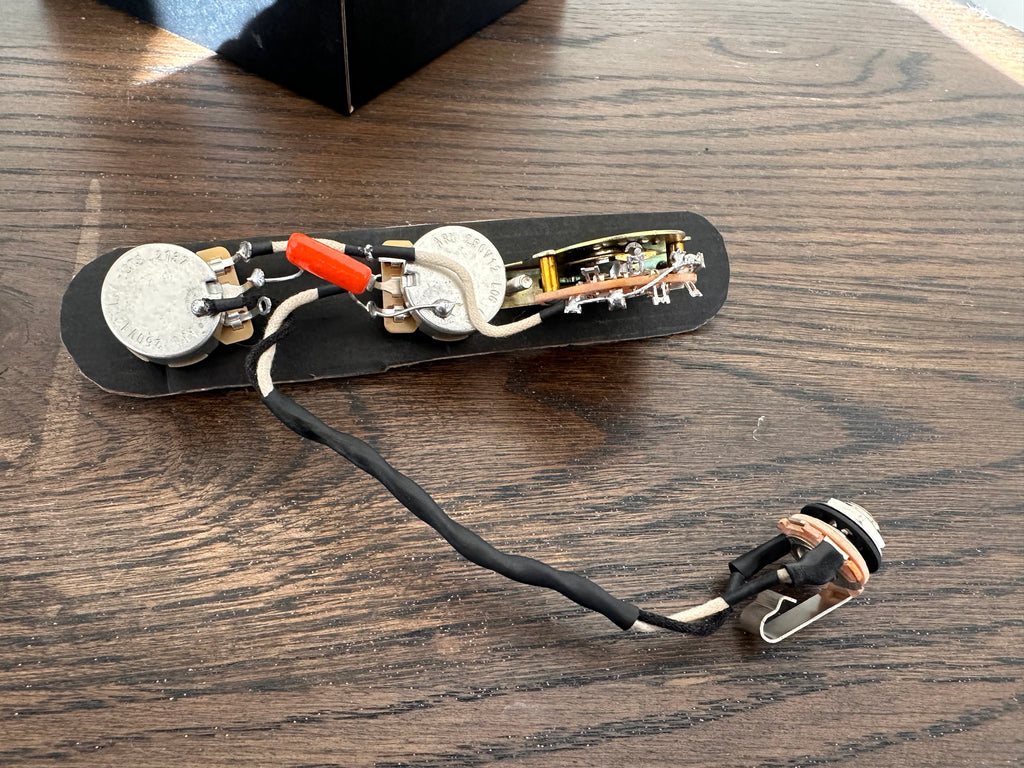 Telecaster Three-Way Wiring Harness