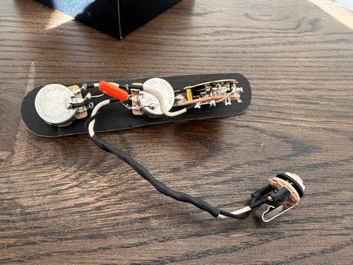Telecaster Three-Way Wiring Harness