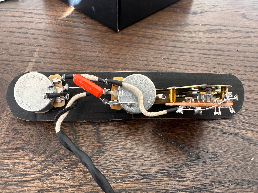 Telecaster Three-Way Wiring Harness