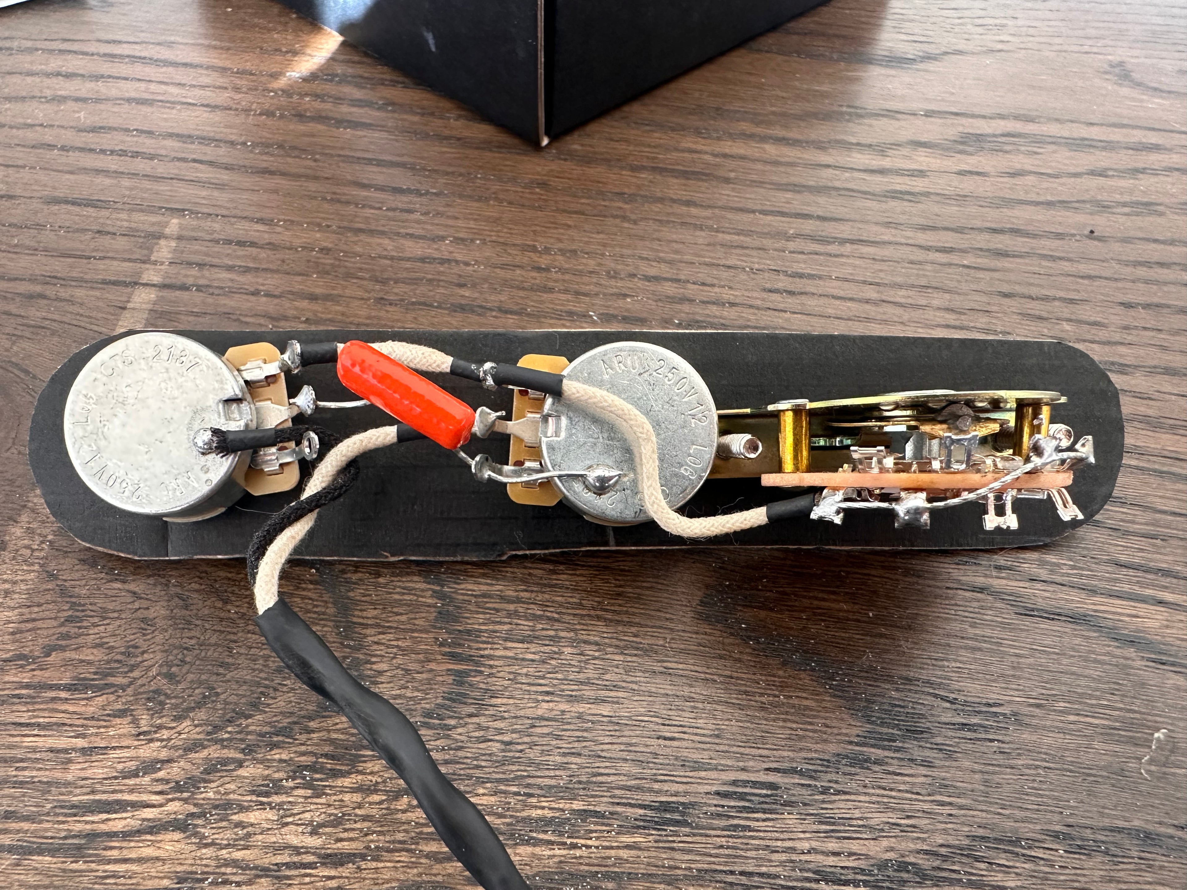Telecaster Three-Way Wiring Harness